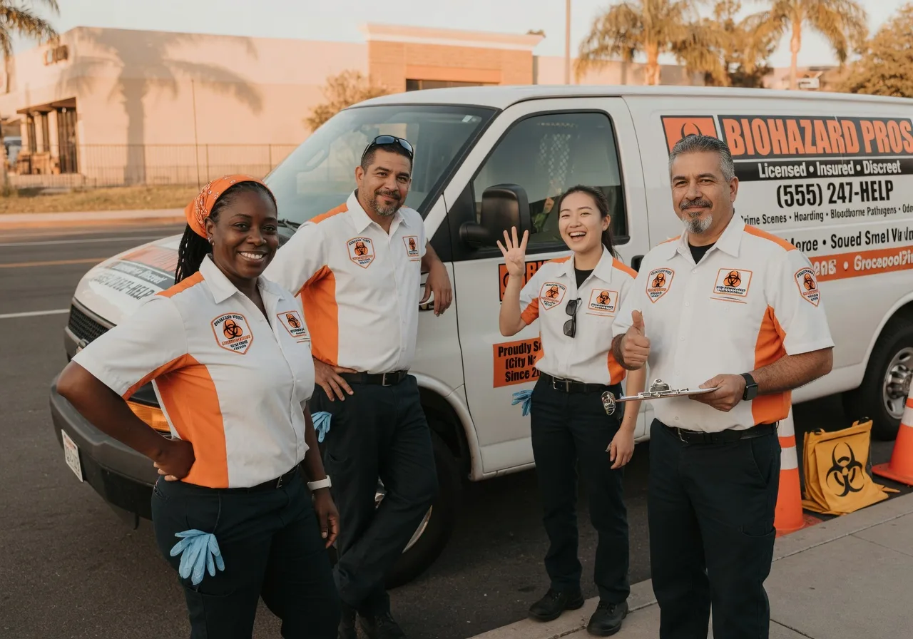 Biohazard Cleanup company in Springfield, SC